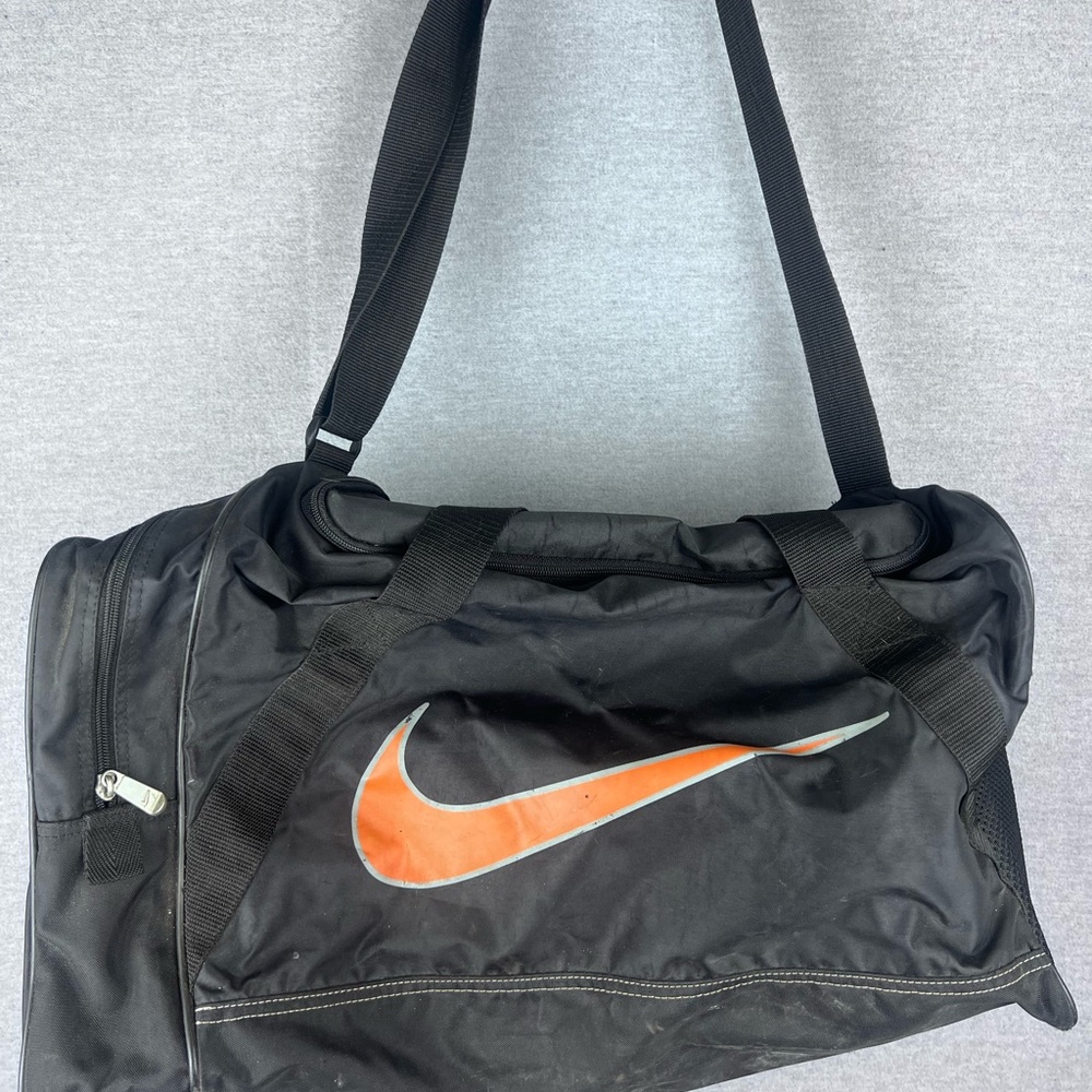 Vintage Nike 90s Y2K Duffel Tote‎ Bag